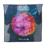 Colette Miller I'm With Jupiter Bandana - Blue Pink