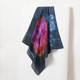 Colette Miller I'm With Jupiter Bandana - Blue Pink