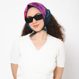 Colette Miller I'm With Jupiter Bandana - Blue Pink