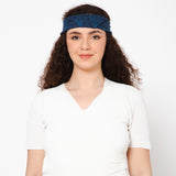 Colette Miller I'm With Jupiter Bandana - Blue Pink