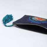 Colette Miller It's Getting Weird Out Here Print Travel Pouch