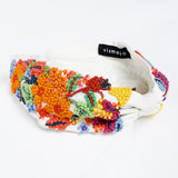 Liberty Floral Embroidered Headband