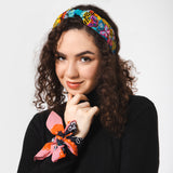 Butterfly Embroidered Headband