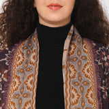 Blooming Jacquard Jacket - Mulberry