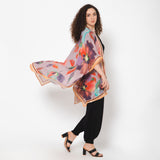 Conspicuous Kimono - Lilac