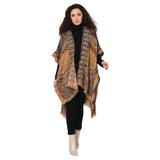 Spellbound Ornamental Kimono - Mustard