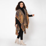 Spellbound Ornamental Kimono - Mustard