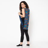 Good Life Yoga Mat Bag - Cobalt Orange