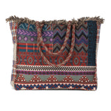 Eminent Jacquard Bag - Purple