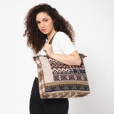 Eminent Jacquard Bag - Beige Brown