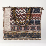 Eminent Jacquard Bag - Beige Brown