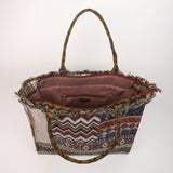 Eminent Jacquard Bag - Beige Brown