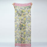 Fern Wool Twill Scarf - Moss Green