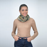 Fern Wool Twill Scarf - Moss Green