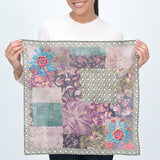 Wallpaper Patchwork Bandana - Olive