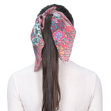 Wallpaper Patchwork Embroidered Bandana - Red