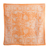Botanical Blossom Bandana - Orange