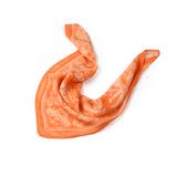 Botanical Blossom Bandana - Orange