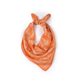 Botanical Blossom Bandana - Orange