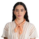 Botanical Blossom Bandana - Orange