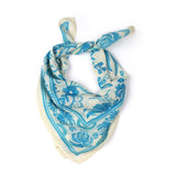 Botanical Blossom Bandana - Sky
