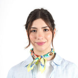 Paradise Beach Cotton Bandana - Double Cream