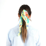 Paradise Beach Cotton Bandana - Double Cream