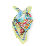 Paradise Beach Cotton Bandana - Double Cream