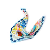 Make Memories Stamp Bandana - Vanilla