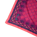 Namaste Cotton Bandana - Spiced Plum