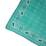 Ciao Paisley Cotton Bandana - Shady Glade