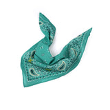 Ciao Paisley Cotton Bandana - Shady Glade