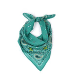 Ciao Paisley Cotton Bandana - Shady Glade