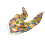 Mirage Silk Bandana - Quartz Pink