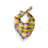 Mirage Silk Bandana - Quartz Pink