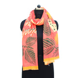 Tropical Paradise Scarf - Orange
