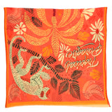 Tropical Paradise Scarf - Orange