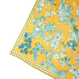 Blooming Hour Cotton Bandana - Yellow