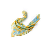 Blooming Hour Cotton Bandana - Yellow