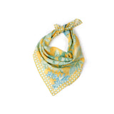 Blooming Hour Cotton Bandana - Yellow