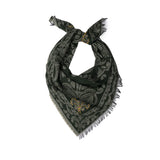 Darlinwood Soft Square Scarf - Black
