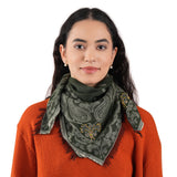 Darlinwood Soft Square Scarf - Black