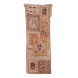 Juniper Patchwork Scarf - Brown Rust
