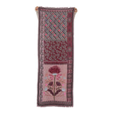 Dustflower Scarf - Brown Red
