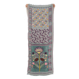 Dustflower Scarf - Cosmic Plum