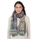 Dustflower Scarf - Cosmic Plum