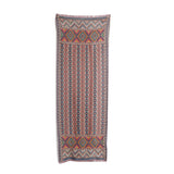 Sierra Geometric Scarf - Violet