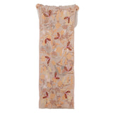 Dragonfly Meadow Scarf - Mustard Brown