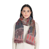 Perch Haven Scarf - Moroccan Blue