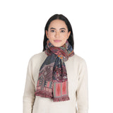 Perch Haven Scarf - Moroccan Blue